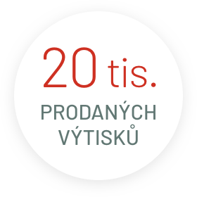 20.000 prodaných výtisků