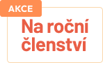 sleva_rocni_clenstvi roční členství